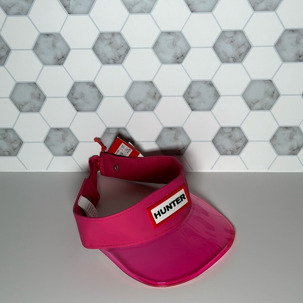 NWT Hunter for Target Pink Visor